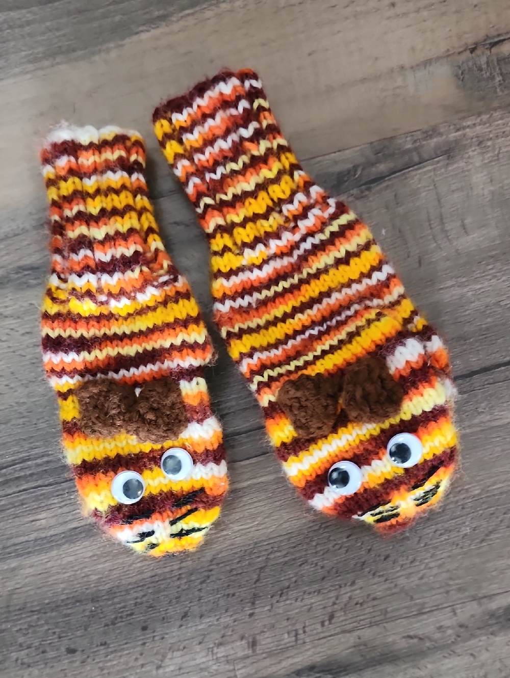 Hand Made Cat Mittens